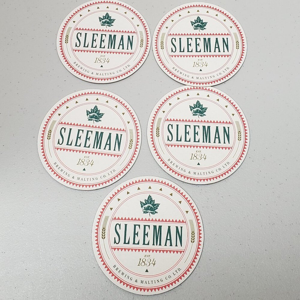 Sleeman Beer Coasters